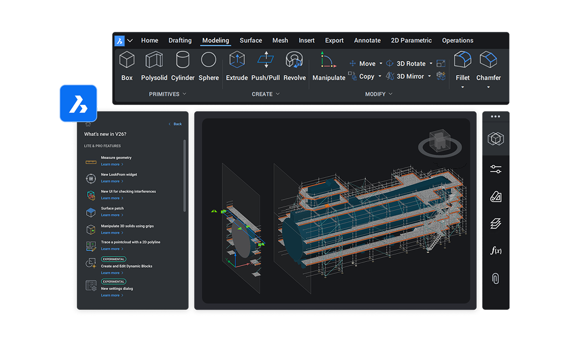 Bricscad Communicator